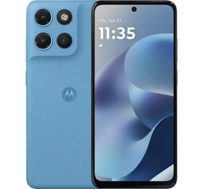 Мобільний телефон Motorola G17 Power 8/256GB Alaskan Blue (PBBM0004RS)