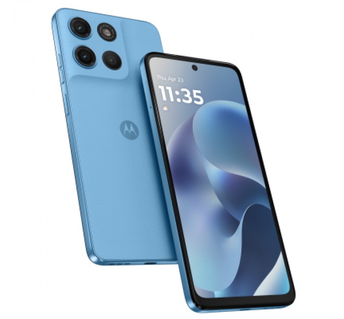 Мобільний телефон Motorola G17 Power 8/256GB Alaskan Blue (PBBM0004RS)