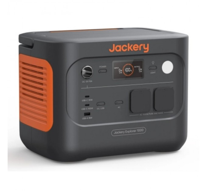 Зарядна станція Jackery Explorer 1000 v2 1500W 1070Wh (Explorer 1000 v2)