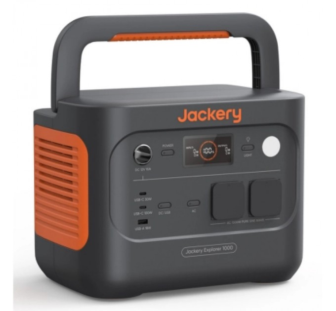 Зарядна станція Jackery Explorer 1000 v2 1500W 1070Wh (Explorer 1000 v2)