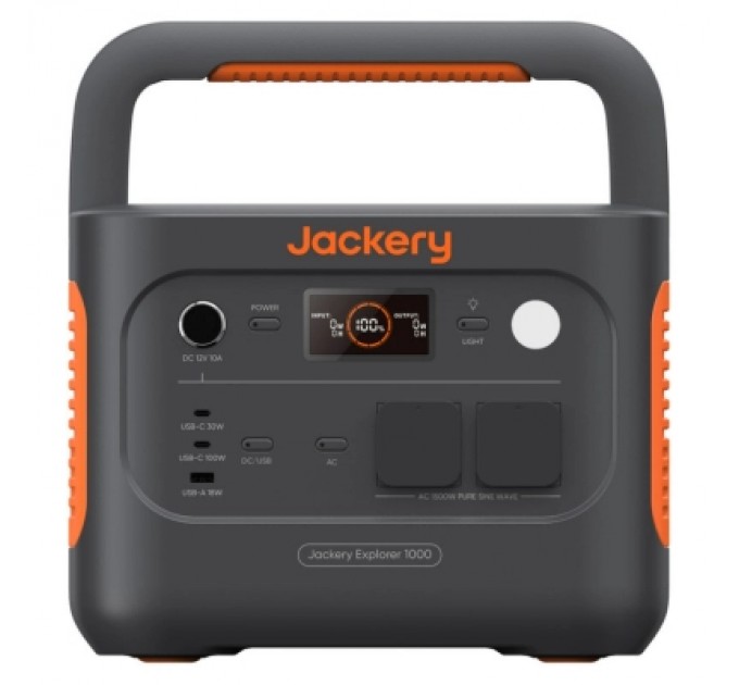Зарядна станція Jackery Explorer 1000 v2 1500W 1070Wh (Explorer 1000 v2)