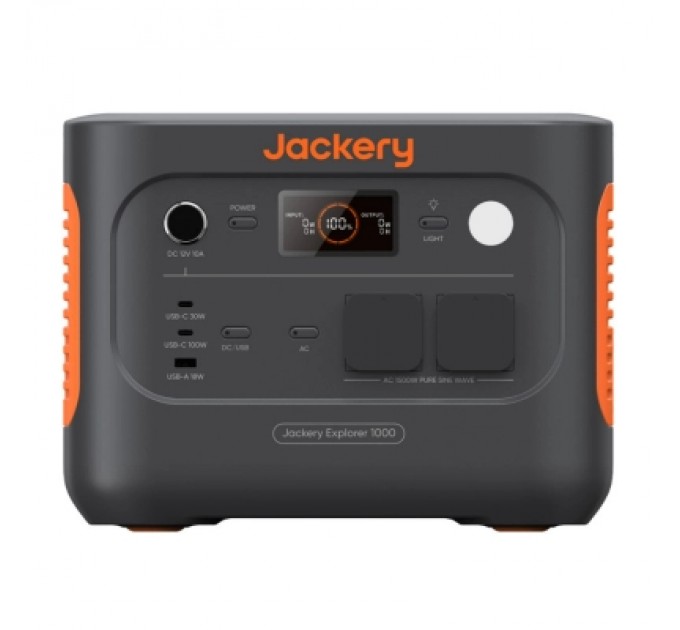 Зарядна станція Jackery Explorer 1000 v2 1500W 1070Wh (Explorer 1000 v2)