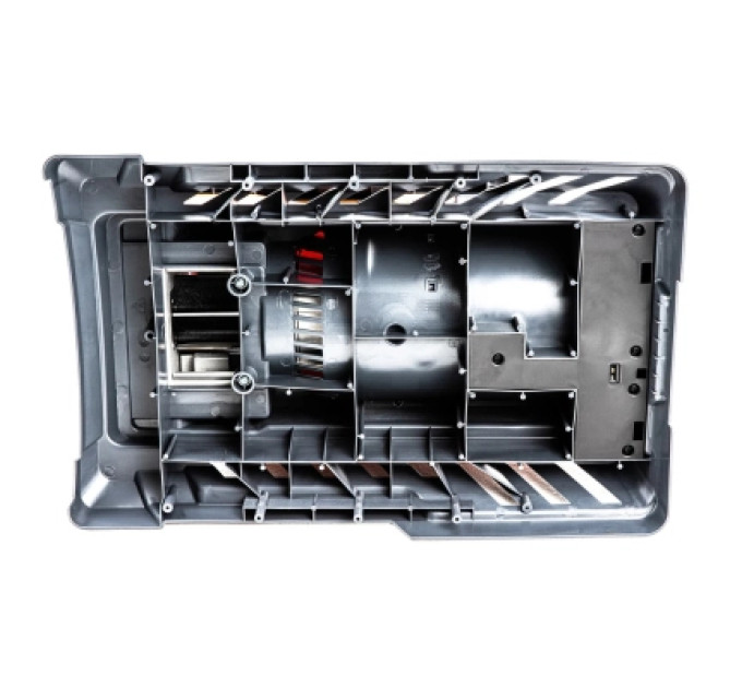 GTM Подрібнювач GTM MS2800/45 KIT, 220В, 2800Вт, до 45мм, фреза, 60л + подовжувач 10м (MS2800/45_KIT+ext.cord)
