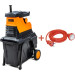 GTM Подрібнювач GTM MS2800/45 KIT, 220В, 2800Вт, до 45мм, фреза, 60л + подовжувач 10м (MS2800/45_KIT+ext.cord)