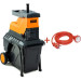 GTM Подрібнювач GTM MS2800/45 KIT, 220В, 2800Вт, до 45мм, фреза, 60л + подовжувач 10м (MS2800/45_KIT+ext.cord)