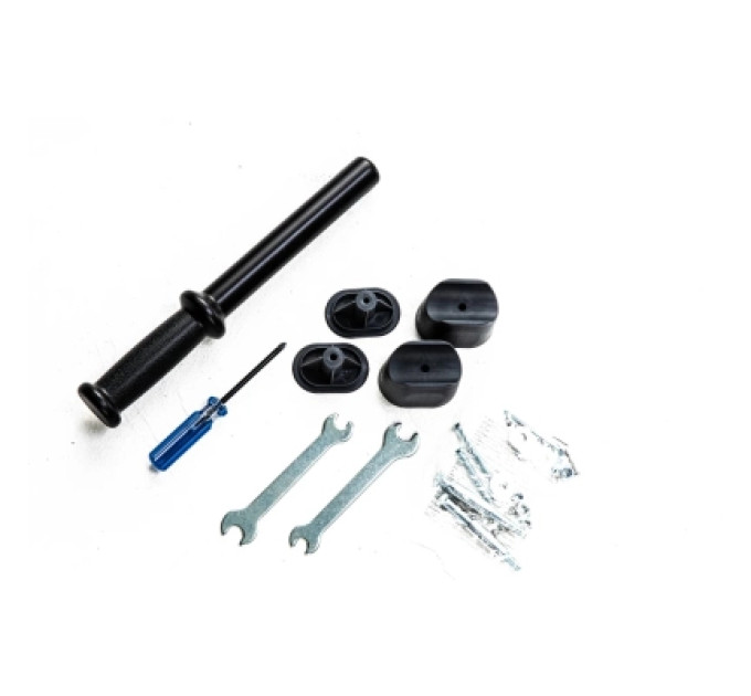 GTM Подрібнювач GTM MS2800/45 KIT, 220В, 2800Вт, до 45мм, фреза, 60л + подовжувач 10м (MS2800/45_KIT+ext.cord)