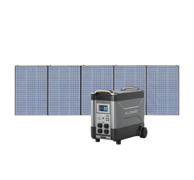 ALLPOWERS Зарядна станція ALLPOWERS R4000 4000W, 3456Wh (R4000)
