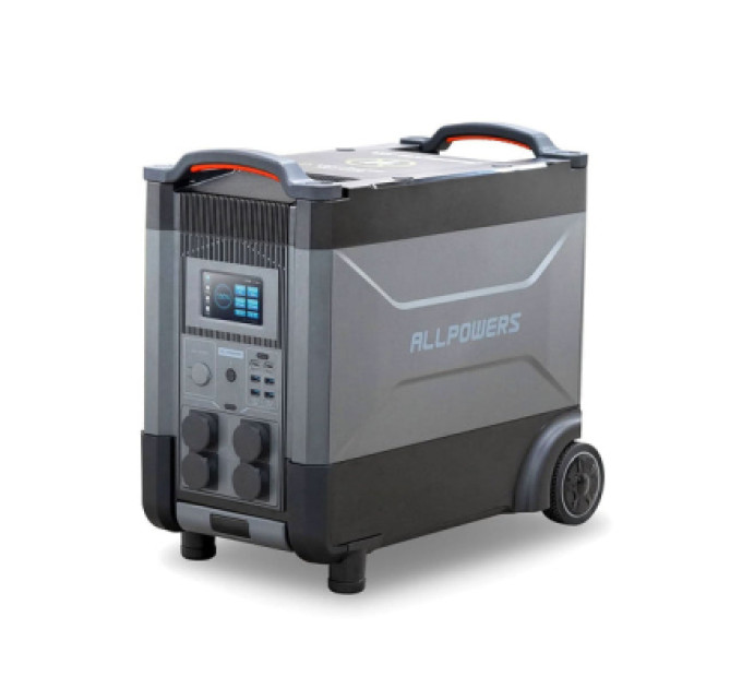 ALLPOWERS Зарядна станція ALLPOWERS R4000 4000W, 3456Wh (R4000)
