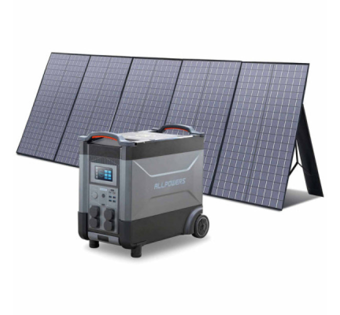 ALLPOWERS Зарядна станція ALLPOWERS R4000 4000W, 3456Wh (R4000)