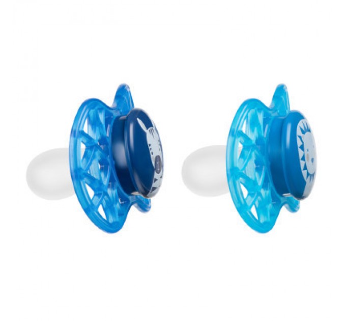 Пустушка Nuvita Air55 Explore 6m+ симетрична (NV7087M)