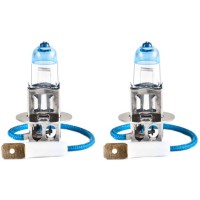 Автолампа SOLAR H3 12V 55W PK22s Starlight + 60, (1233S2)