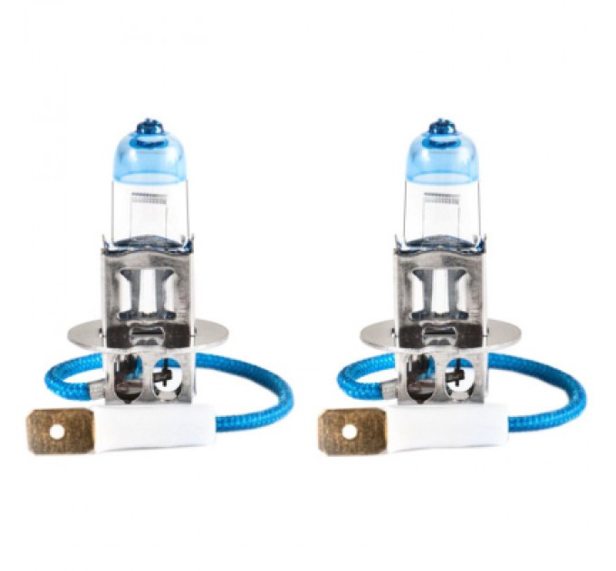 Автолампа SOLAR H3 12V 55W PK22s Starlight + 60, (1233S2)