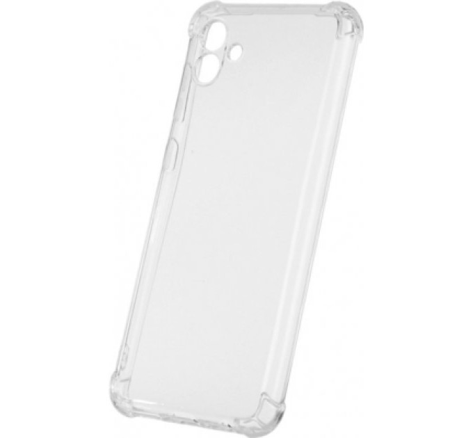 ColorWay Чохол до мобільного телефона ColorWay TPU AntiShock Samsung Galaxy A04 Clear (CW-CTASSGA045)