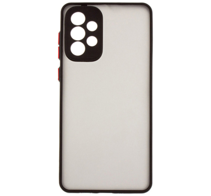 ColorWay Чохол до мобільного телефона ColorWay Smart Matte Samsung Galaxy A04 black (CW-CSMSGA045-BK)