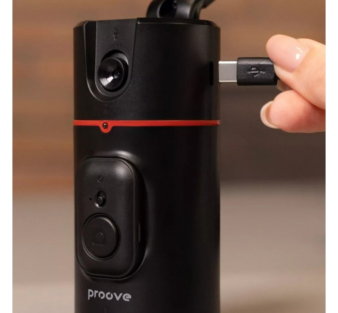 Монопод Proove Face Trace Auto Face Tracking 280 mm Black (MPFC00010001)