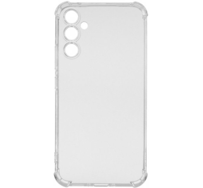 ColorWay Чохол до мобільного телефона ColorWay TPU AntiShock Samsung Galaxy A34 Clear (CW-CTASSGA346)