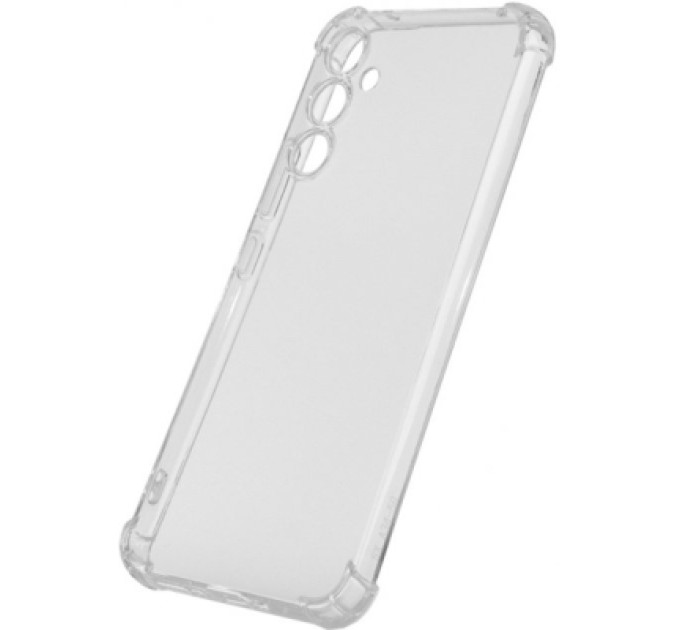 ColorWay Чохол до мобільного телефона ColorWay TPU AntiShock Samsung Galaxy A34 Clear (CW-CTASSGA346)