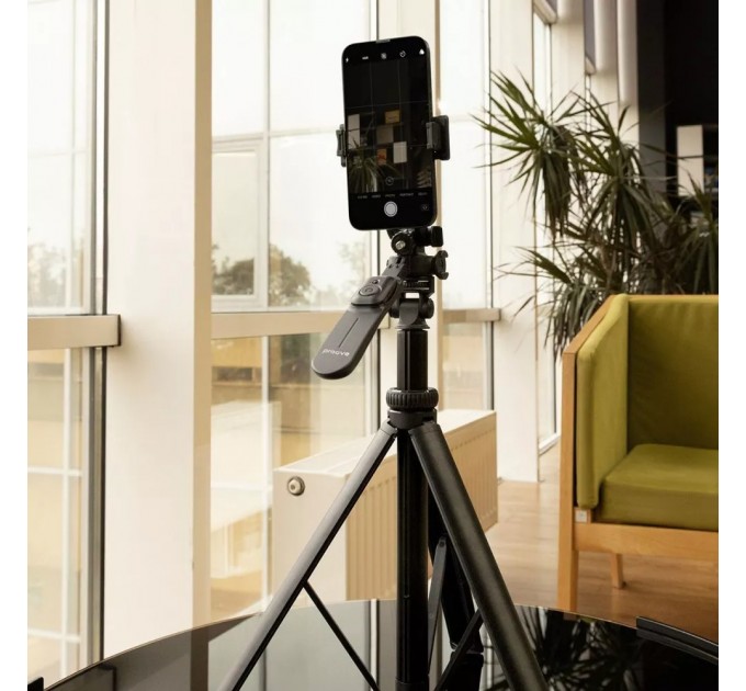 Трипод Proove Elevate X Selfie Stick 2055 mm Black (MPEL0010001)