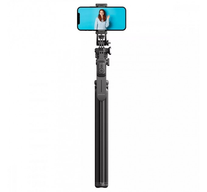 Трипод Proove Elevate X Selfie Stick 2055 mm Black (MPEL0010001)