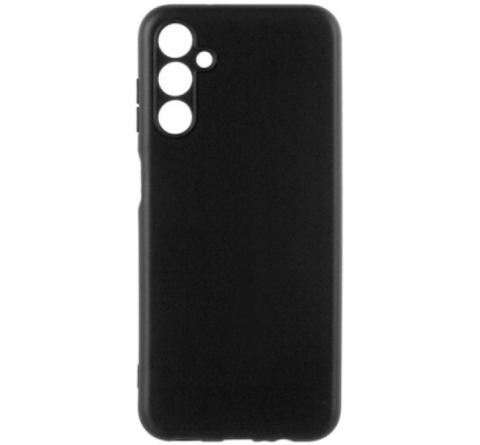 ColorWay Чохол до мобільного телефона ColorWay TPU matt Samsung Galaxy M14 black (CW-CTMSGM146-BK)