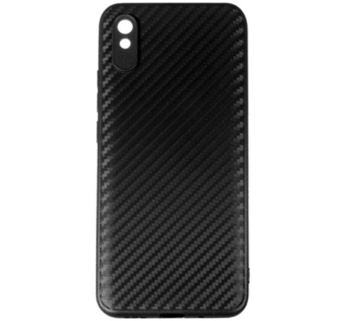 ColorWay Чохол до мобільного телефона ColorWay TPU Сarbon Xiaomi Redmi 9A black (CW-CTCbXR9A-BK)