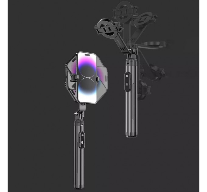 Трипод Proove Magnet Stick Pro 1540mm Black (MPSP00002001)