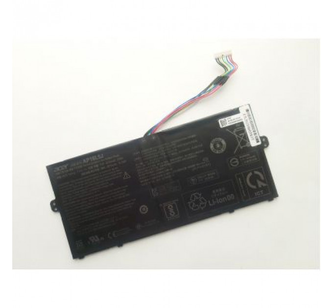 Акумулятор до ноутбука Acer AP16L5J Swift SF514-52, 4670mAh (36Wh), 2cell, 7.7V, Li-ion (A47643)