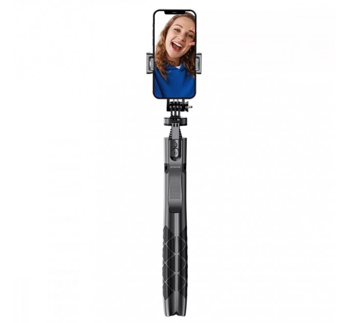 Трипод Proove MegaStick Selfie Stick Tripod 1530 mm Black (MPMS00010001)