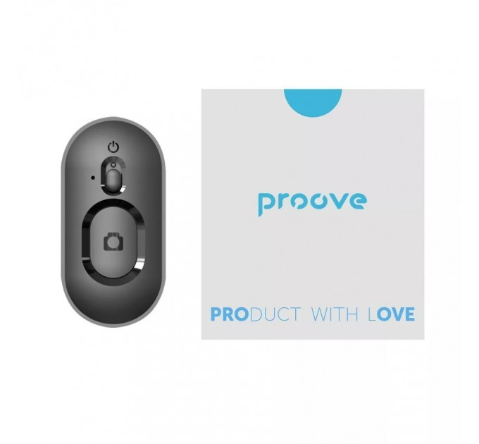 Трипод Proove MegaStick Selfie Stick Tripod 1530 mm Black (MPMS00010001)