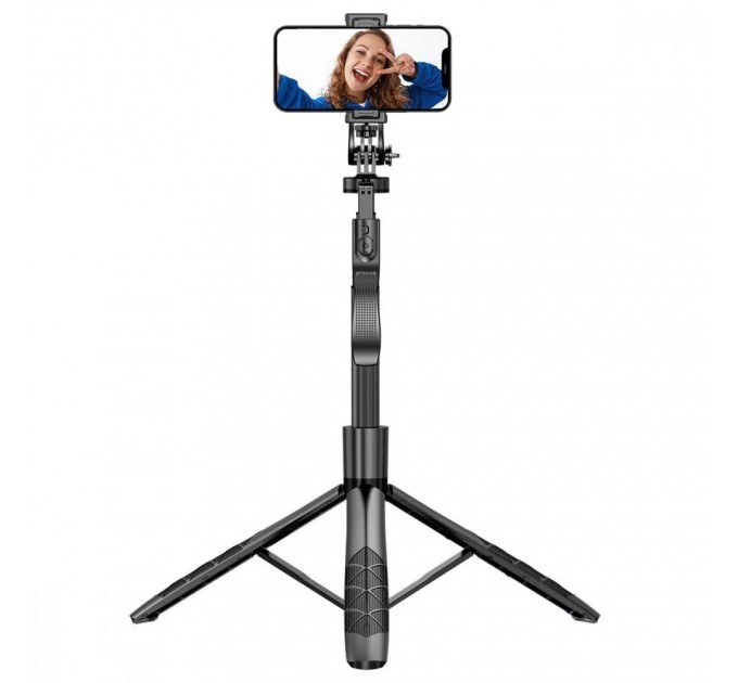 Трипод Proove MegaStick Selfie Stick Tripod 1530 mm Black (MPMS00010001)