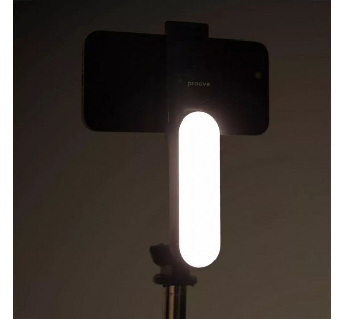 Трипод Proove Selfie Lume 1110 mm Black (MPSL00010001)