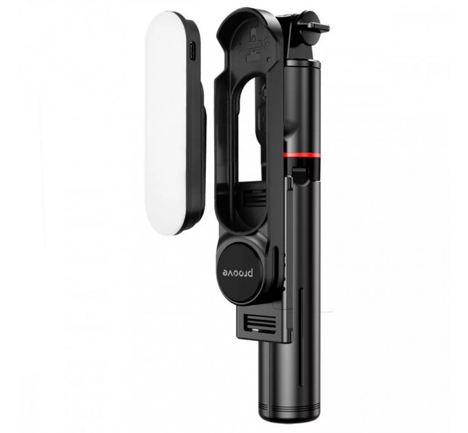Трипод Proove Selfie Lume 1110 mm Black (MPSL00010001)