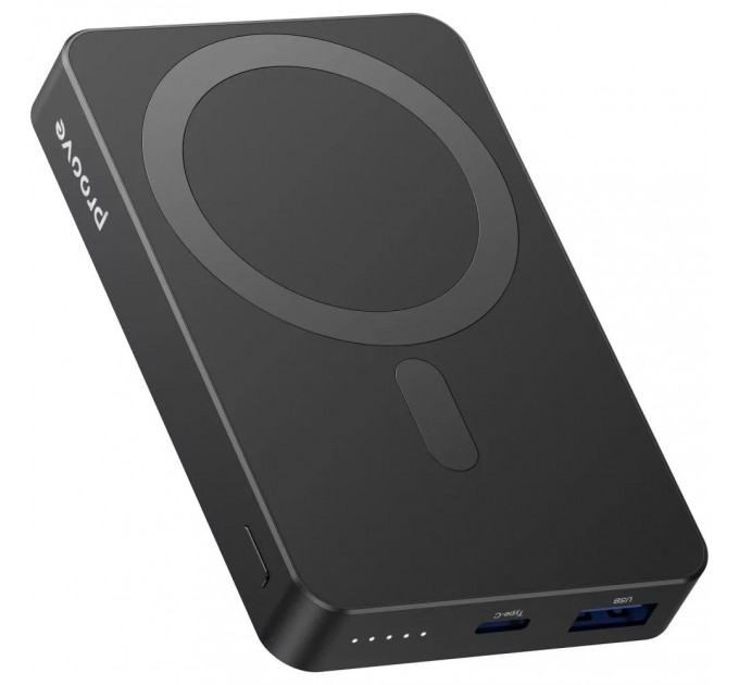 Універсальна мобільна батарея Proove Carbon Slim 22.5W 10000mAh Black (PBCS22110001)