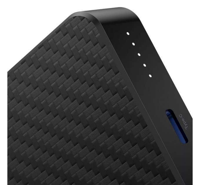 Універсальна мобільна батарея Proove Carbon Slim 22.5W 10000mAh Black (PBCS22110001)