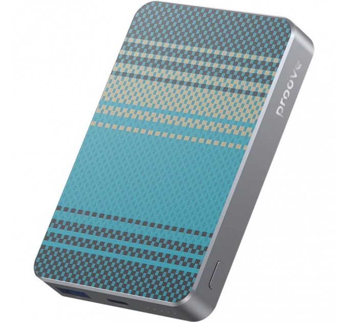 Універсальна мобільна батарея Proove Carbon Slim 22.5W 10000mAh Nightfall (PBCS22110051)