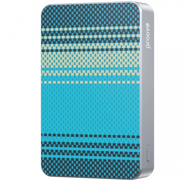 Універсальна мобільна батарея Proove Carbon Slim 22.5W 10000mAh Nightfall (PBCS22110051)