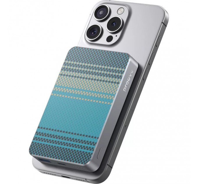 Універсальна мобільна батарея Proove Carbon Slim 22.5W 10000mAh Nightfall (PBCS22110051)