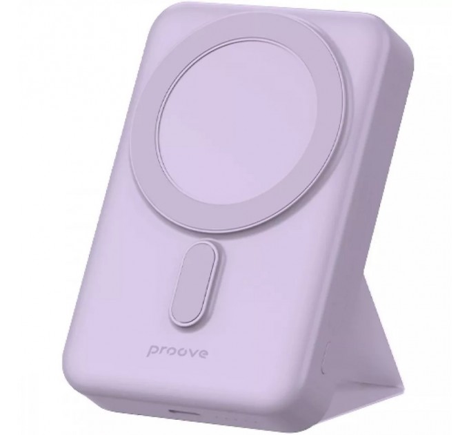 Універсальна мобільна батарея Proove Hyperion 20W 10000mAh Purple (PBHN15020009)