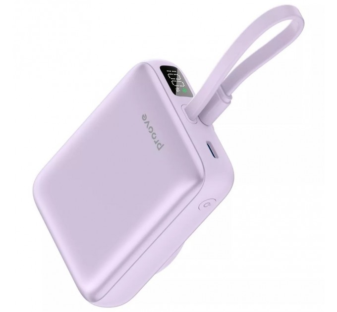Універсальна мобільна батарея Proove Neutron 22.5W 10000mAh Purple (PBNE22022209)