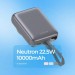 Універсальна мобільна батарея Proove Neutron 22.5W 10000mAh Purple (PBNE22022209)