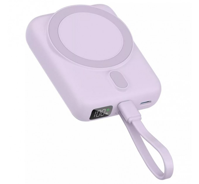 Універсальна мобільна батарея Proove Neutron 22.5W 10000mAh Purple (PBNE22022209)