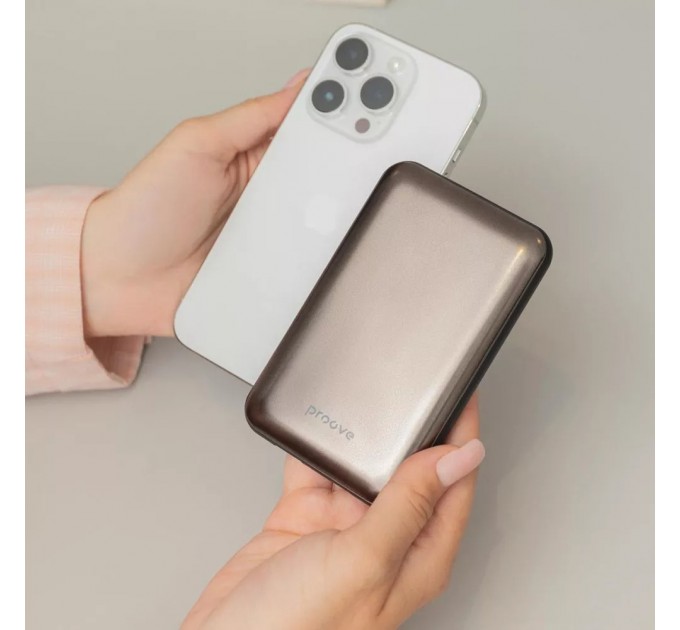 Універсальна мобільна батарея Proove Vibe Energy Plus 22.5W 10000mAh Purple (PBVE15012209)