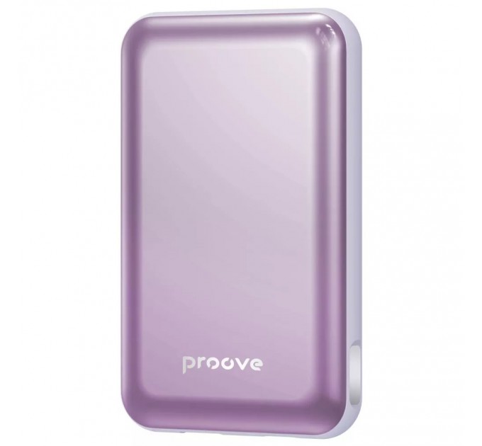 Універсальна мобільна батарея Proove Vibe Energy Plus 22.5W 10000mAh Purple (PBVE15012209)