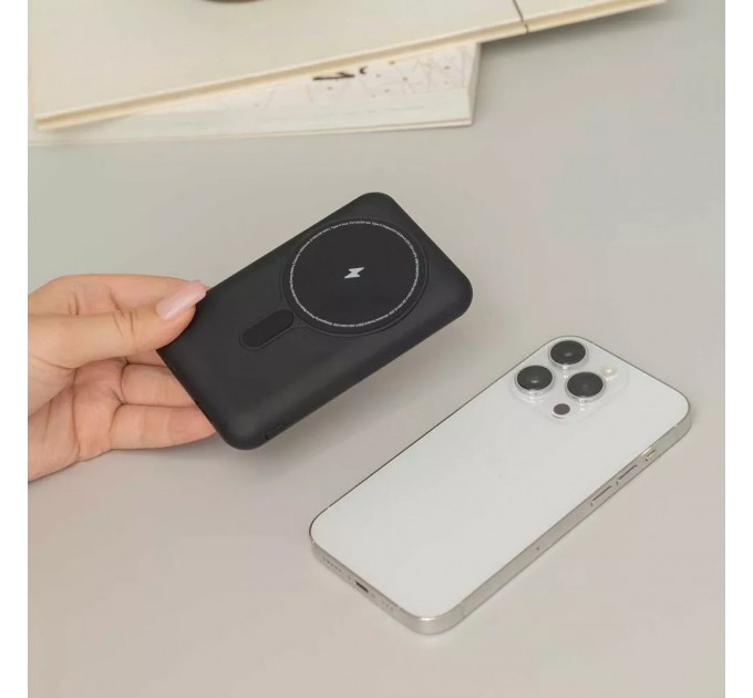 Універсальна мобільна батарея Proove Vibe Energy Plus 22.5W 10000mAh Silver/White (PBVE15012206)