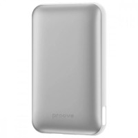 Універсальна мобільна батарея Proove Vibe Energy Plus 22.5W 10000mAh Silver/White (PBVE15012206)