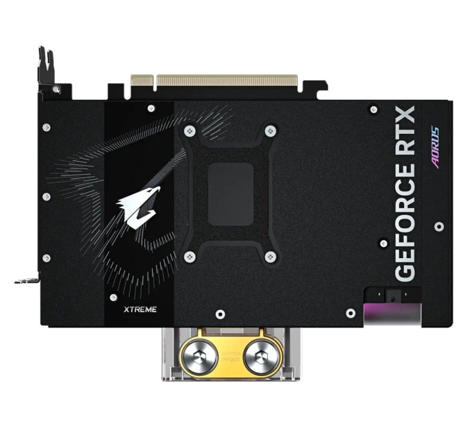 GIGABYTE Відеокарта GF RTX 5080 16GB GDDR7 Aorus Xtreme Waterforce WB Gigabyte (GV-N5080AORUSX WB-16GD)