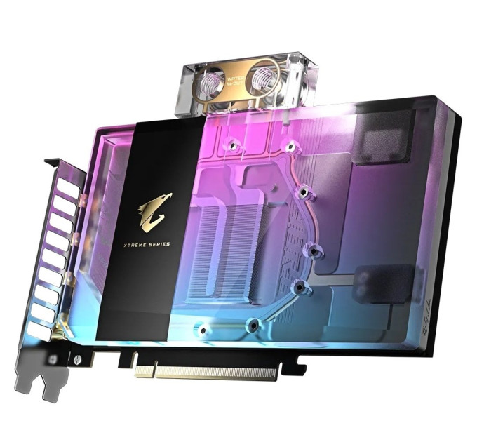 GIGABYTE Відеокарта GF RTX 5080 16GB GDDR7 Aorus Xtreme Waterforce WB Gigabyte (GV-N5080AORUSX WB-16GD)