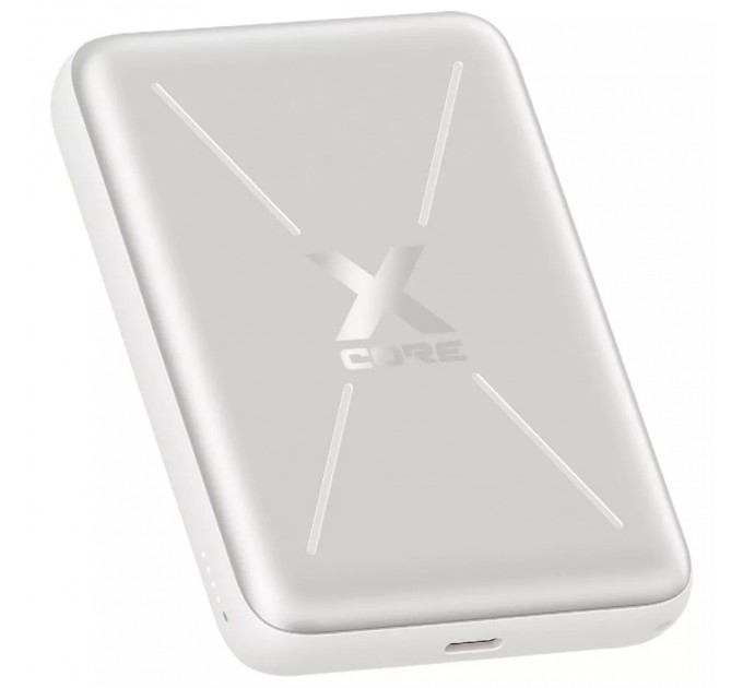 Універсальна мобільна батарея Proove X-Core 22.5W 10000mAh Silver/White (PNXC22010006)