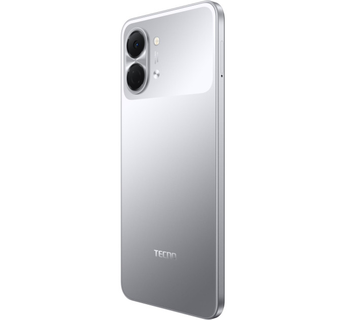 Tecno Смартфон Tecno Spark Go 3 (KN3) 4/128GB Titanium Grey (4894947105296)