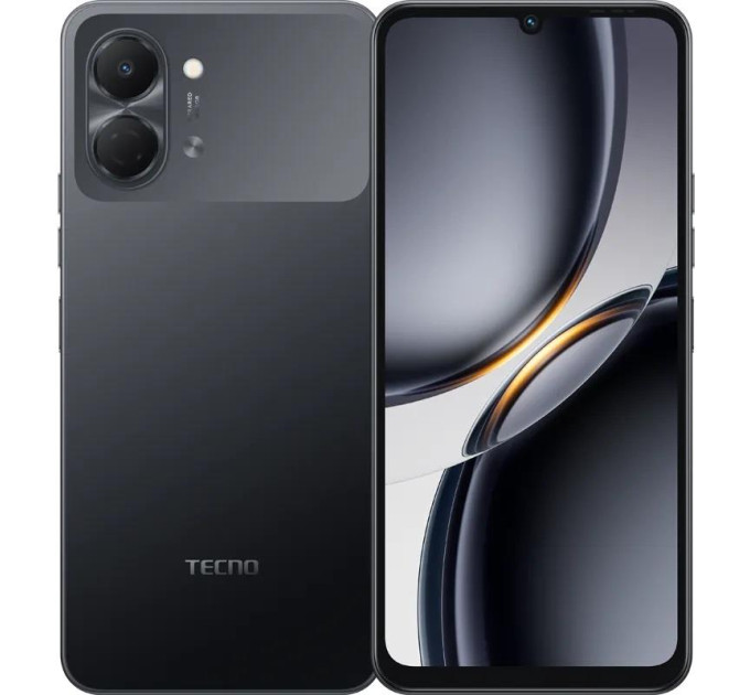 Tecno Смартфон Tecno Spark Go 3 (KN3) 4/64GB Ink Black (4894947105265)